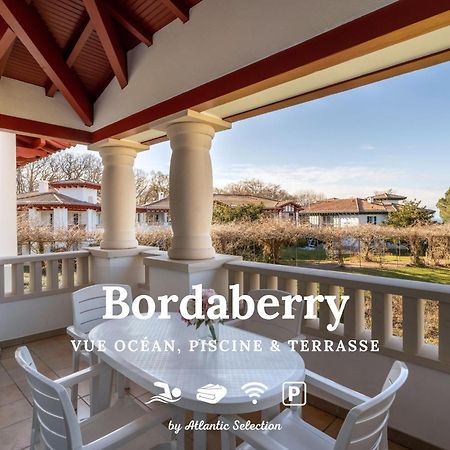Apartamento Atlantic Selection - Domaine De Bordaberry - Avec Piscine Et Vue Ocean Urrugne Exterior foto