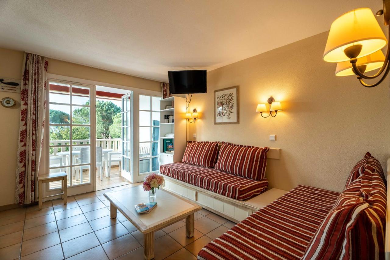 Apartamento Atlantic Selection - Domaine De Bordaberry - Avec Piscine Et Vue Ocean Urrugne Exterior foto