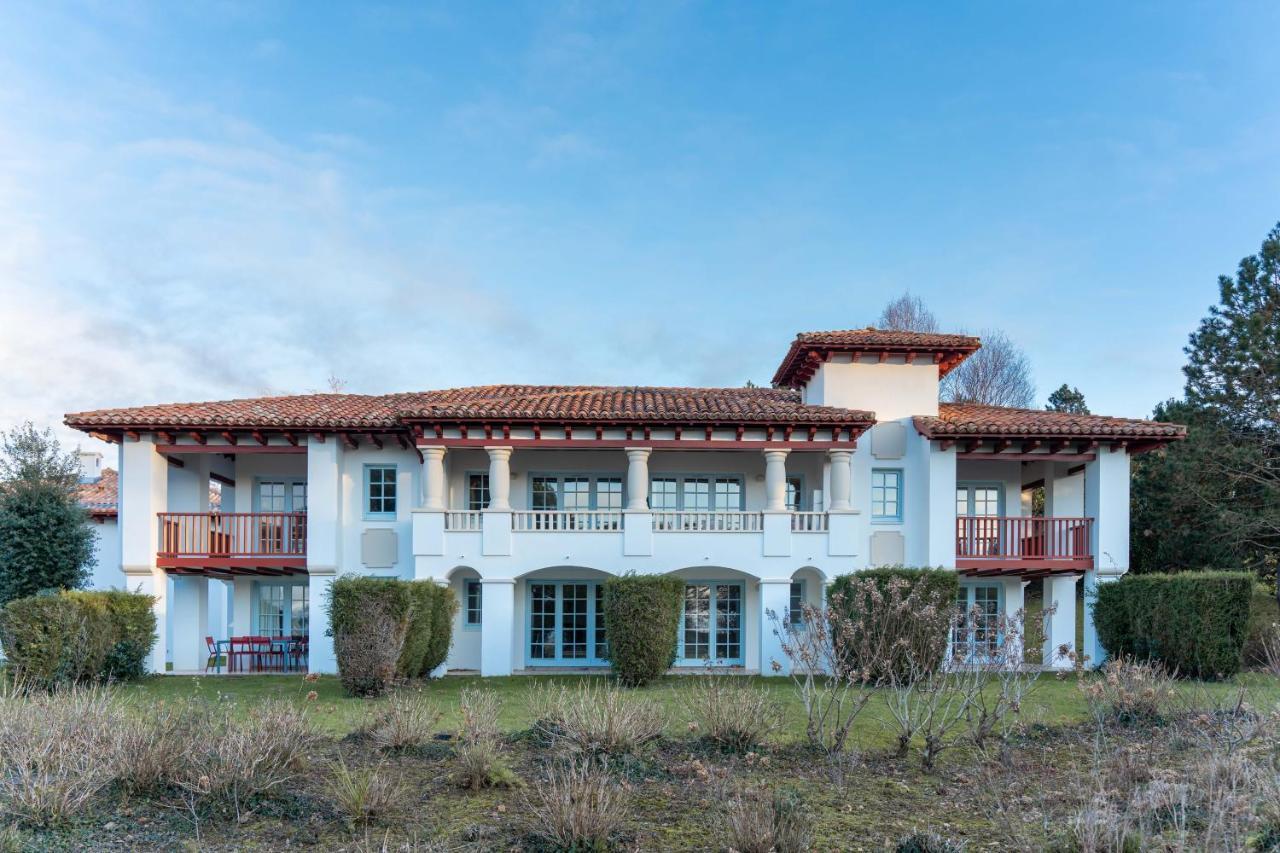 Apartamento Atlantic Selection - Domaine De Bordaberry - Avec Piscine Et Vue Ocean Urrugne Exterior foto
