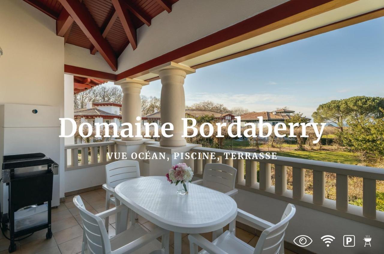 Apartamento Atlantic Selection - Domaine De Bordaberry - Avec Piscine Et Vue Ocean Urrugne Exterior foto