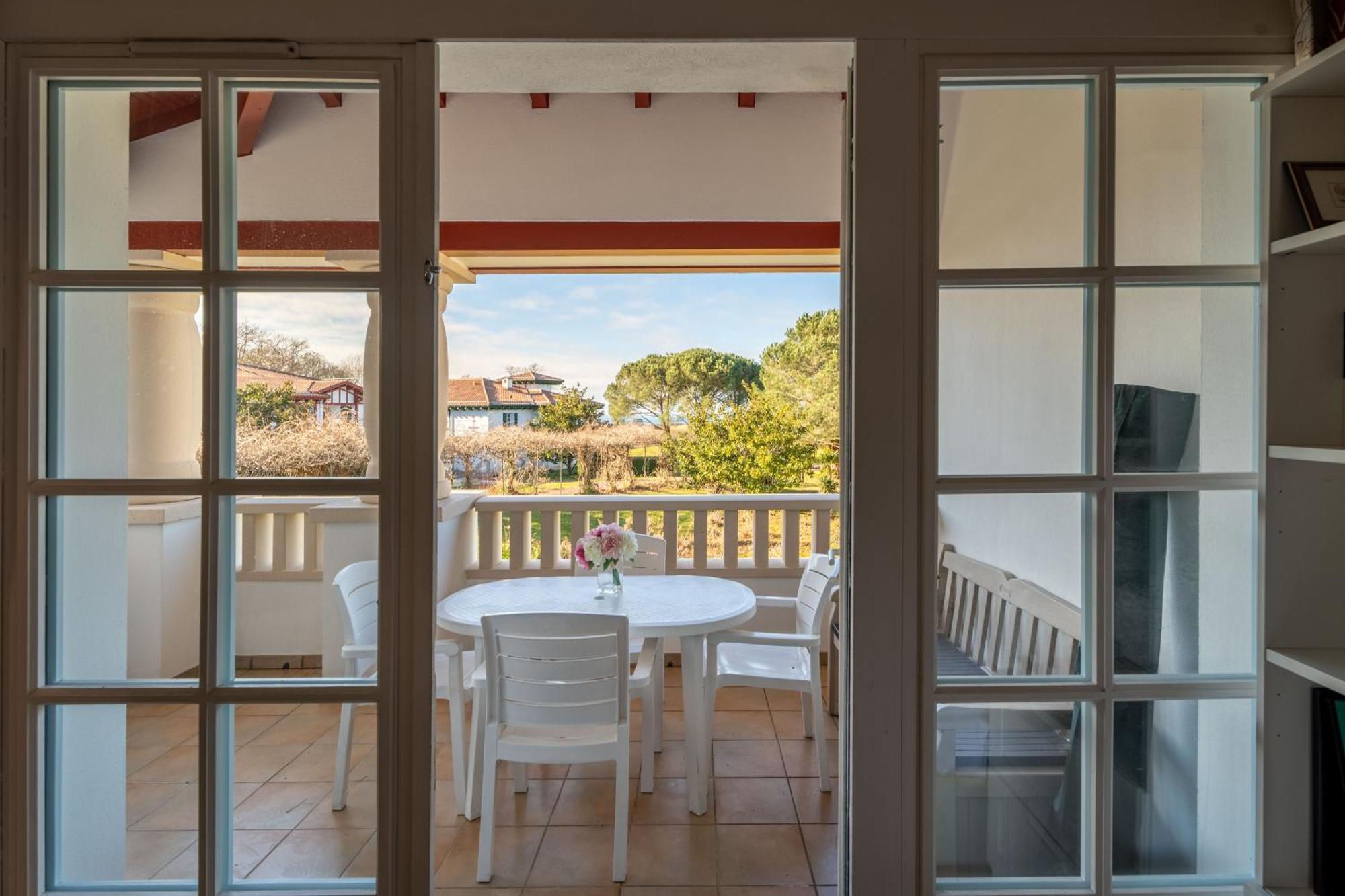 Apartamento Atlantic Selection - Domaine De Bordaberry - Avec Piscine Et Vue Ocean Urrugne Exterior foto