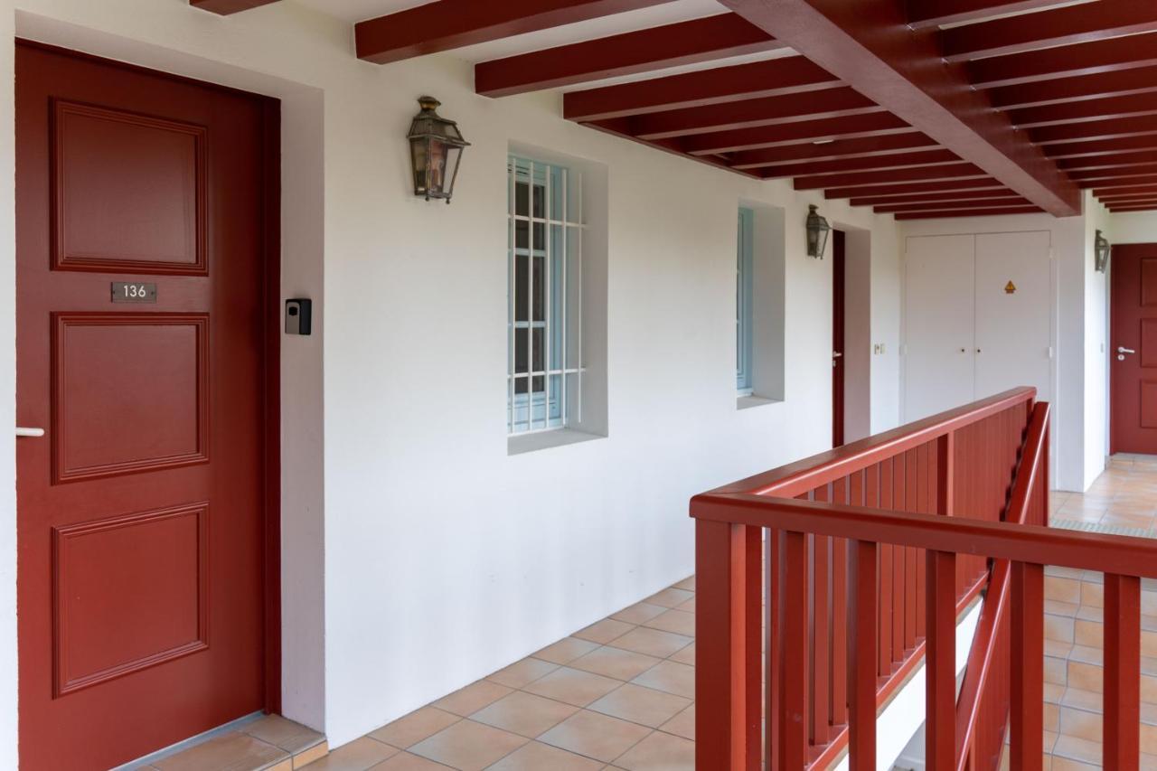 Apartamento Atlantic Selection - Domaine De Bordaberry - Avec Piscine Et Vue Ocean Urrugne Exterior foto