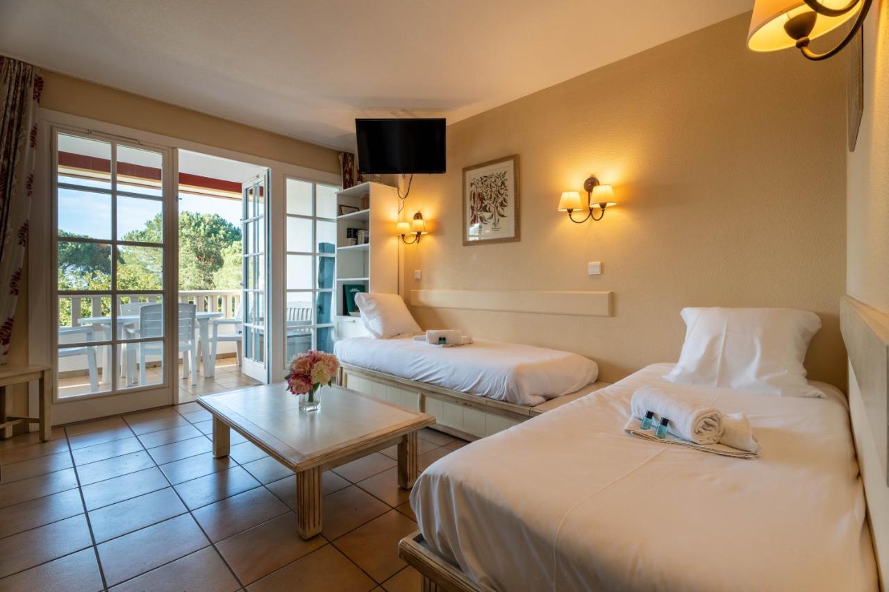 Apartamento Atlantic Selection - Domaine De Bordaberry - Avec Piscine Et Vue Ocean Urrugne Exterior foto