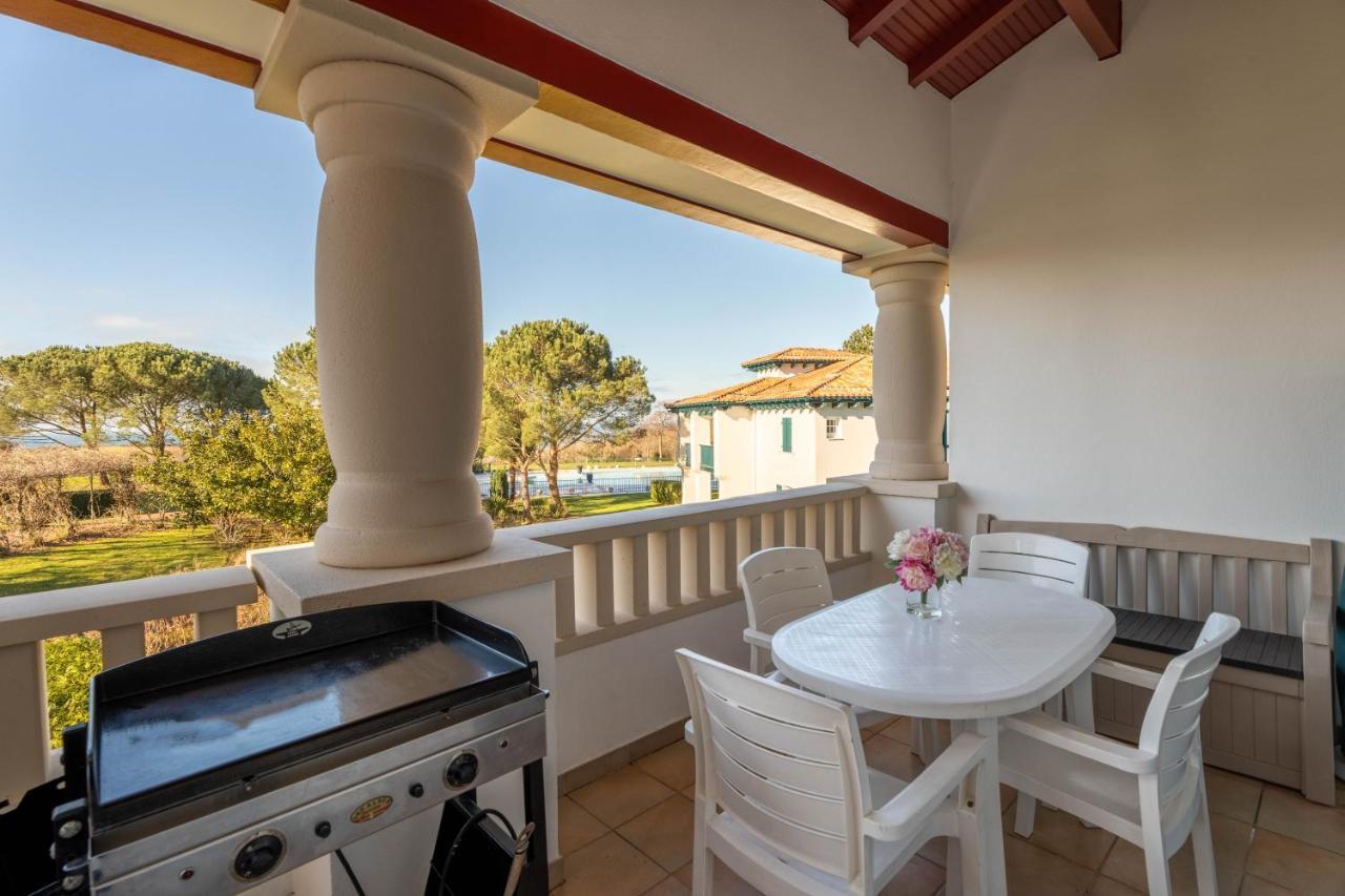 Apartamento Atlantic Selection - Domaine De Bordaberry - Avec Piscine Et Vue Ocean Urrugne Exterior foto