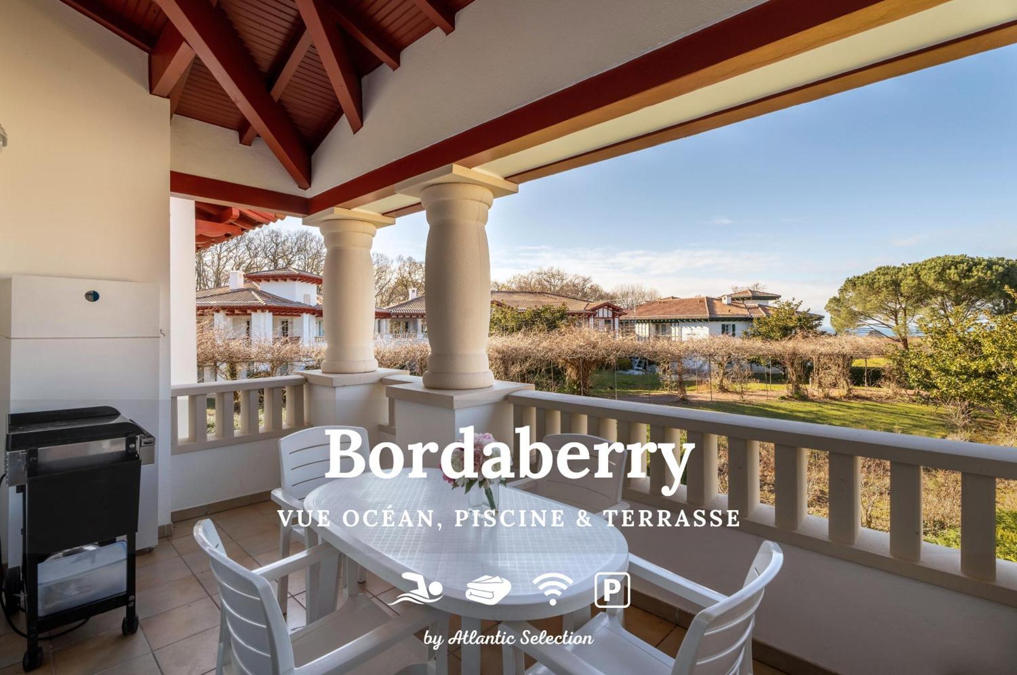 Apartamento Atlantic Selection - Domaine De Bordaberry - Avec Piscine Et Vue Ocean Urrugne Exterior foto